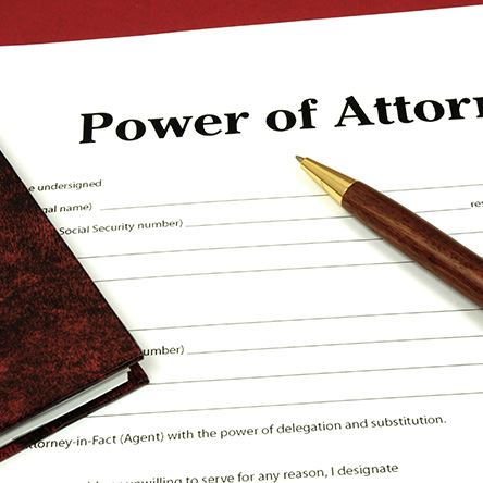 Power of Attorney